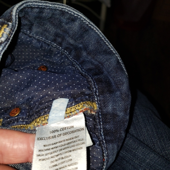 Vintage Robert Graham Jeans Size 38 Slim - Picture 11 of 12